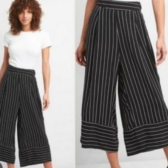 ❤️4/$40 SALE! ❤️ - Gap wide leg striped pants - Picture 8 of 8